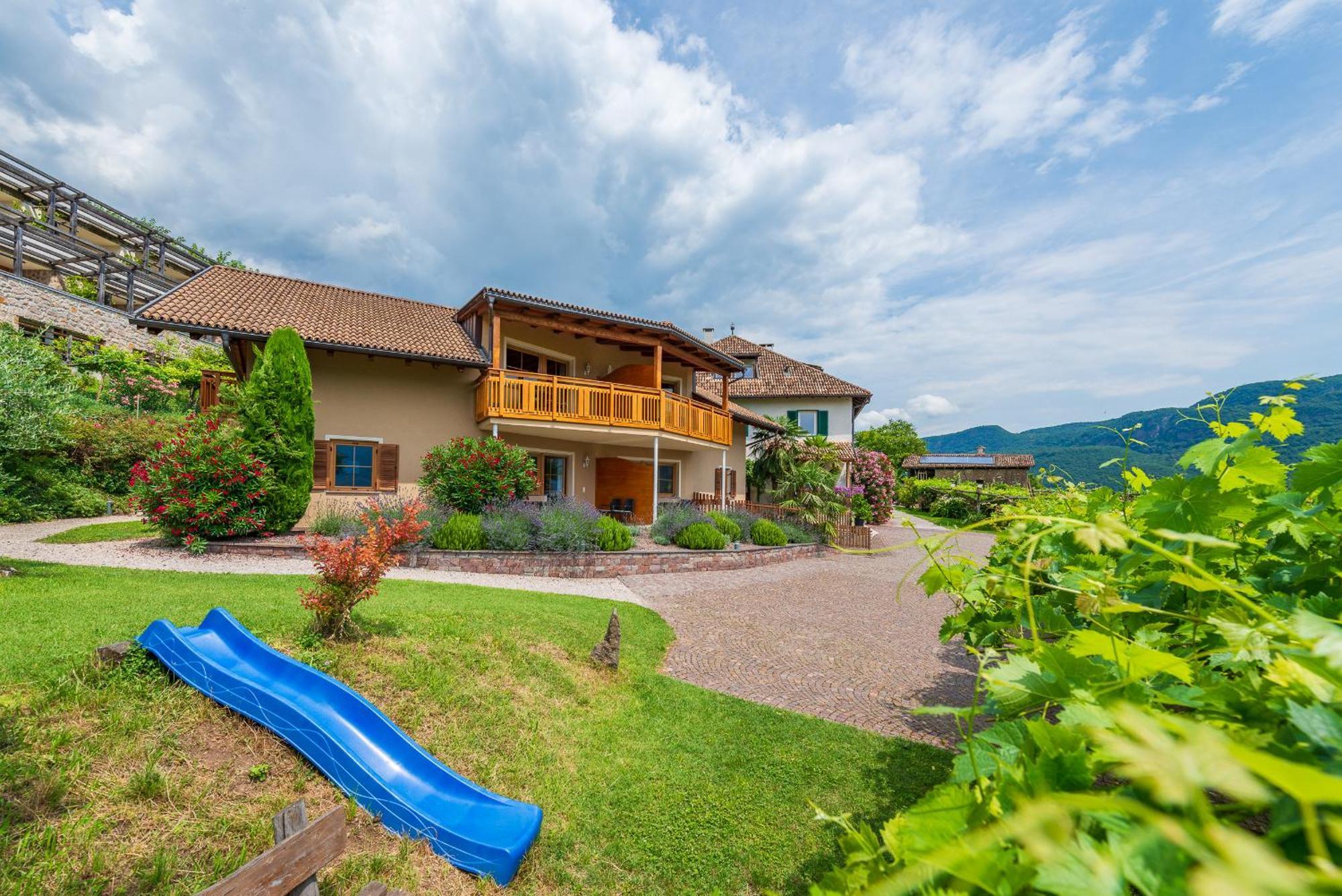 Weinhof Am See Caldaro Kültér fotó