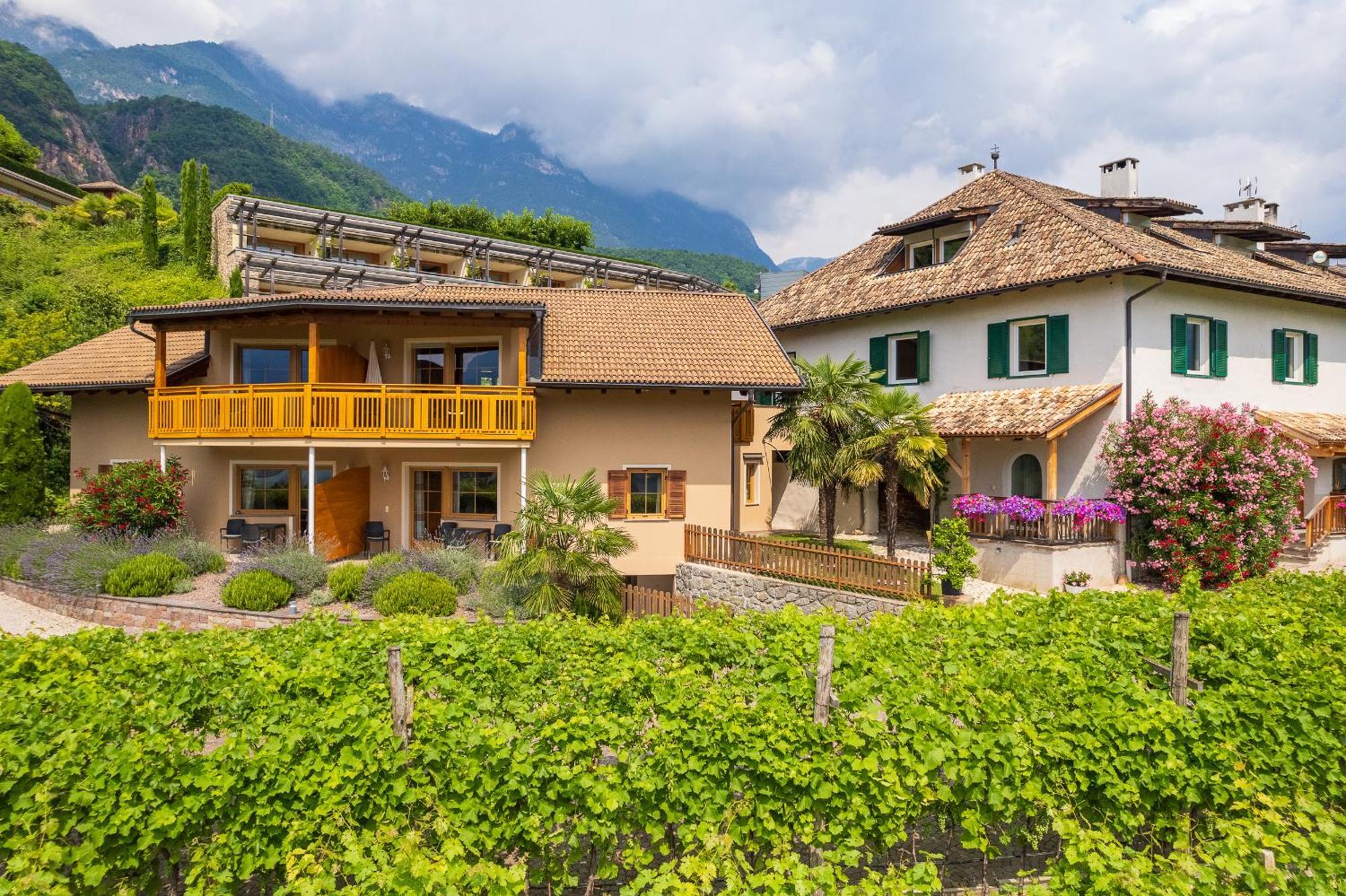 Weinhof Am See Caldaro Kültér fotó