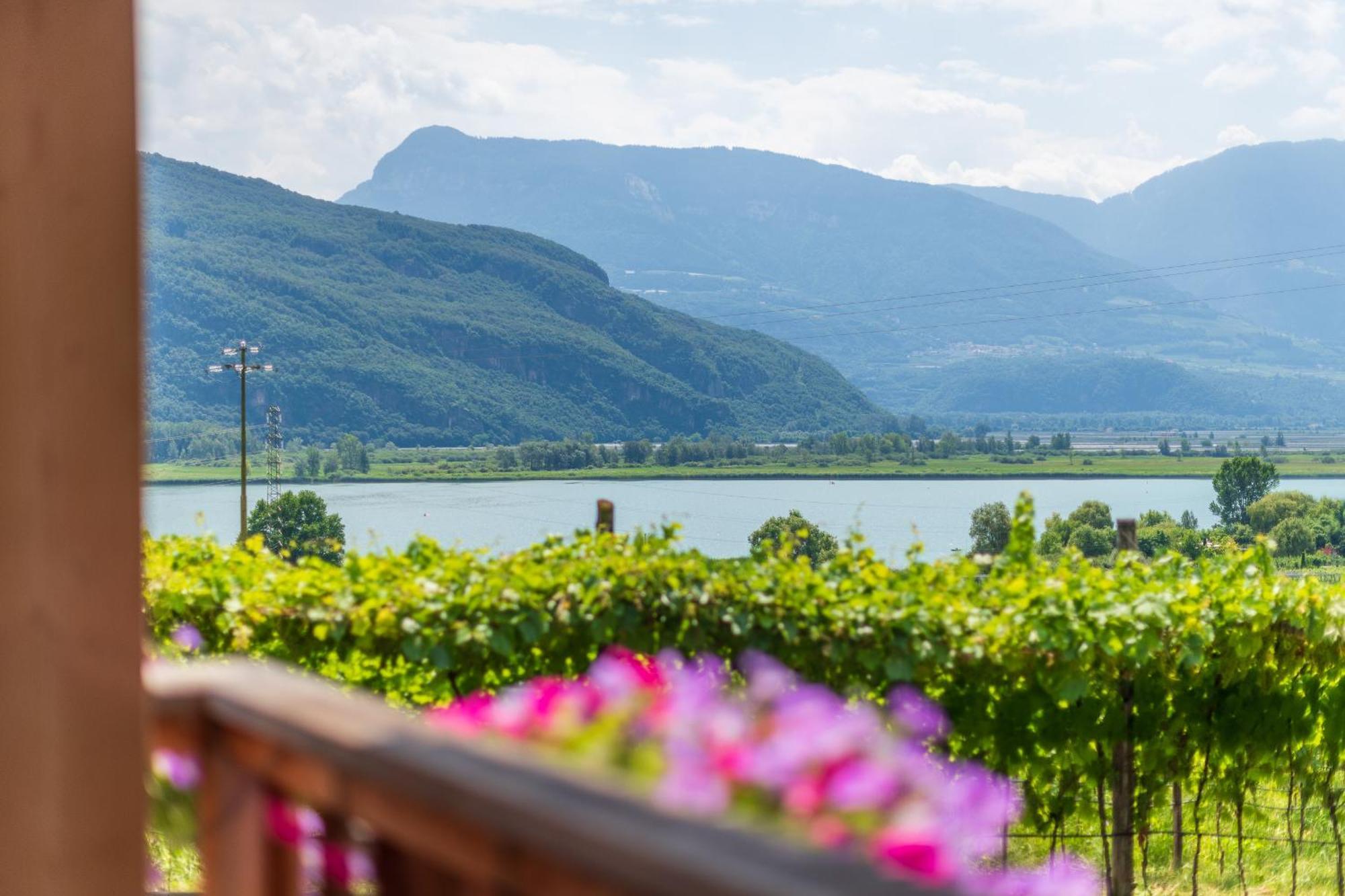 Weinhof Am See Caldaro Kültér fotó